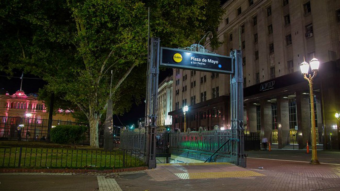 Subte porteño: la estación Plaza de Mayo estará cerrada hasta mayo de 2020