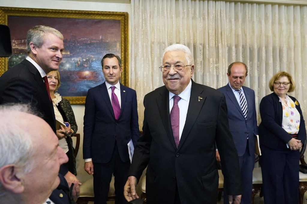 Mahmud Abbas dijo que las acciones de Hamas no representan a los palestinos y condenó los ataques
