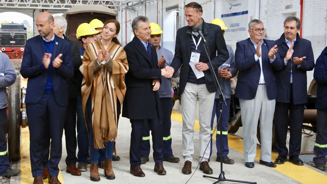 Una inversión millonaria rusa en el sector ferroviario argentino