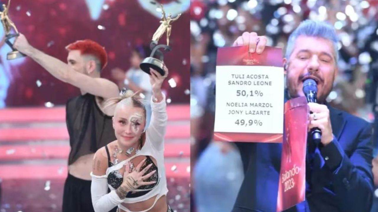 Quién es “Tuli” Acosta, la cordobesa que ganó el Bailando 2023