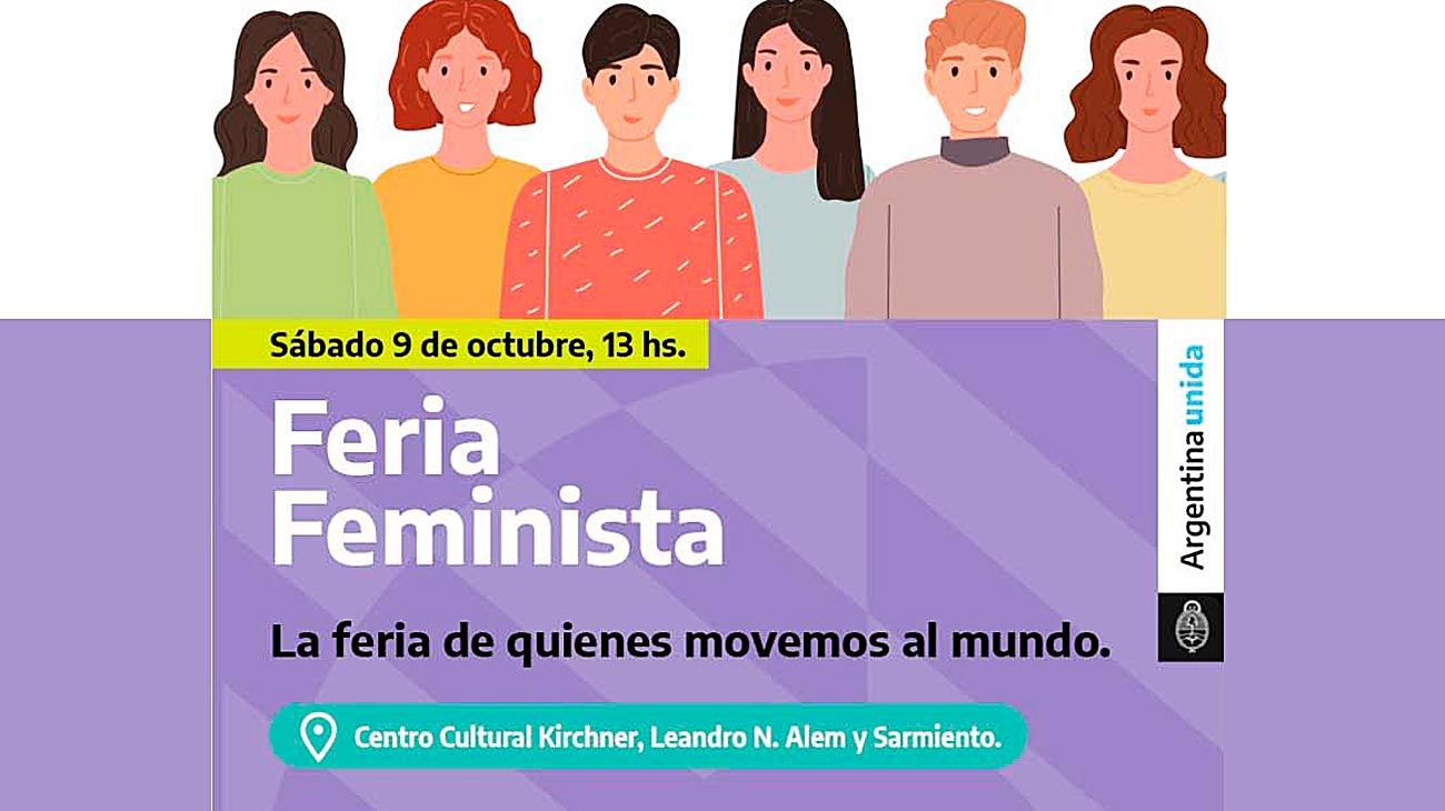 'Ferias feministas' para impulsar emprendimientos