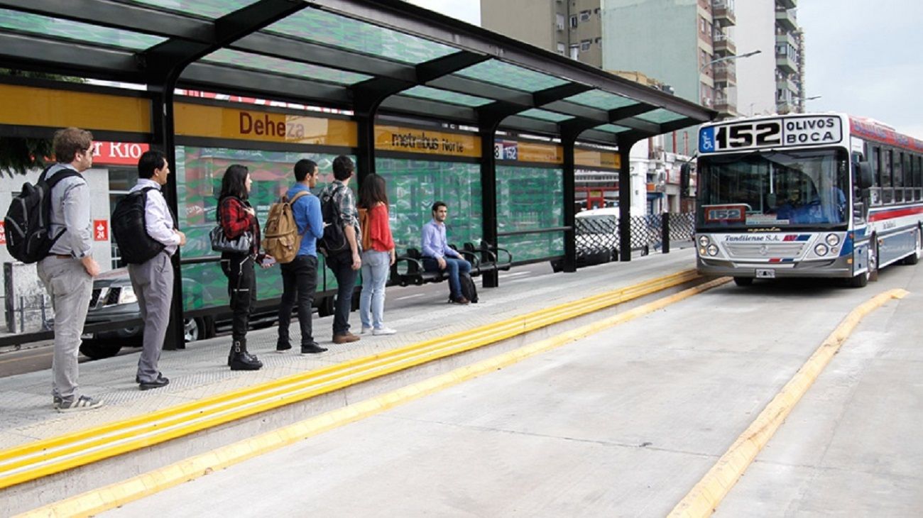 Paro de colectivos en AMBA: este miércoles no habrá servicio por tres horas