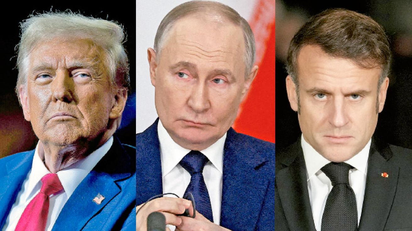 Dirigentes de todo el mundo, desde Trump a Putin, expresaron su afecto y simpatía por Bergoglio