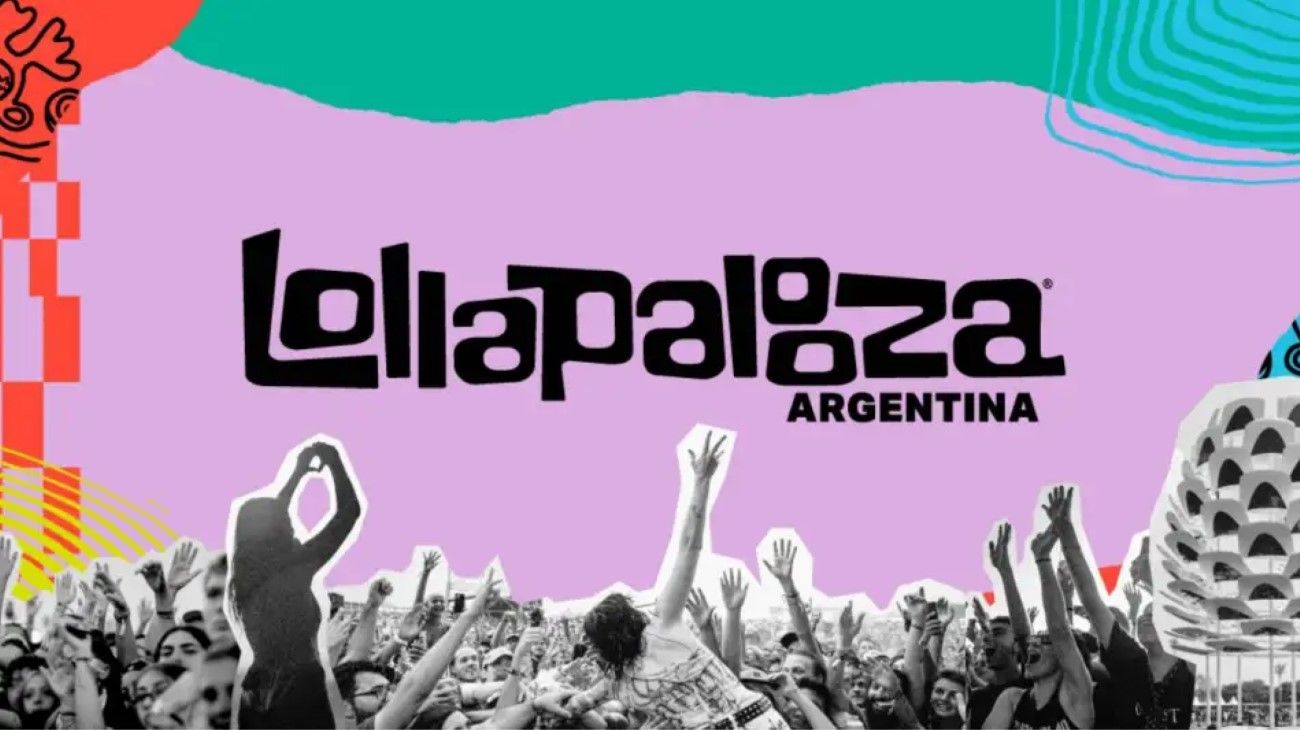 Se conoció el lineup de #LollaAR 2025: Una celebración épica por su décimo aniversario