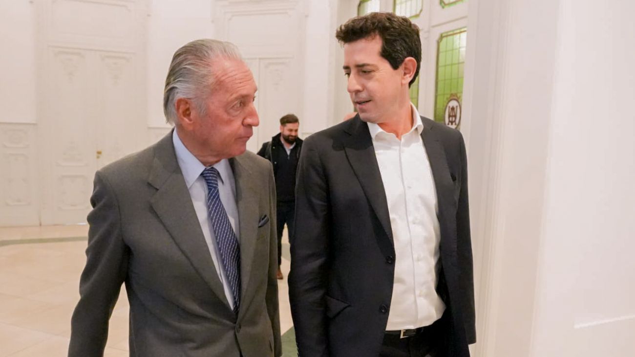 Daniel Funes de Rioja: "Wado de Pedro no ha tenido la más mínima duda en venir a la UIA"