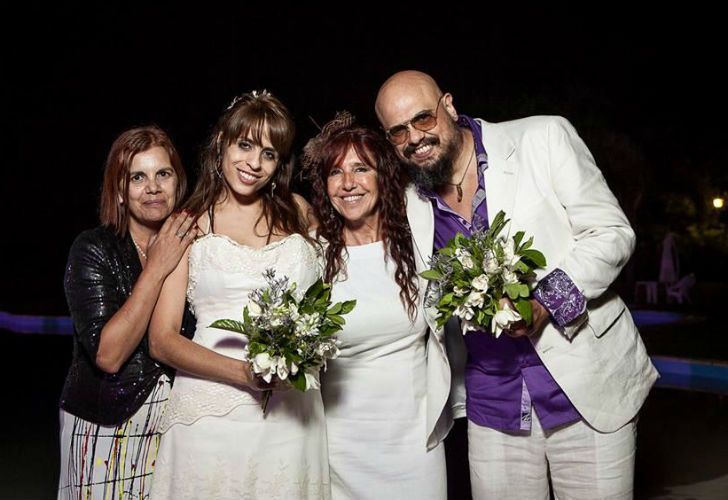 El informal casamiento de Donda y Marchetti