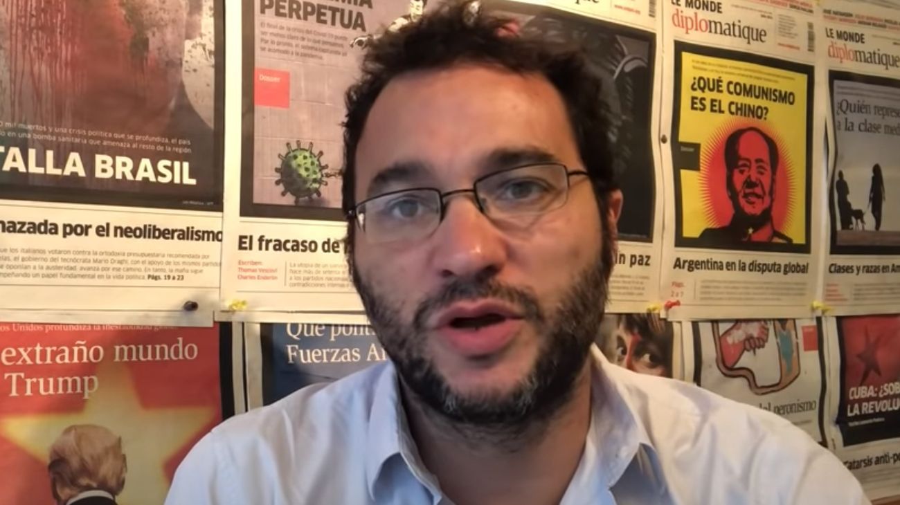 José Natanson: "Sergio Massa teme los efectos no deseados de un plan de estabilización"