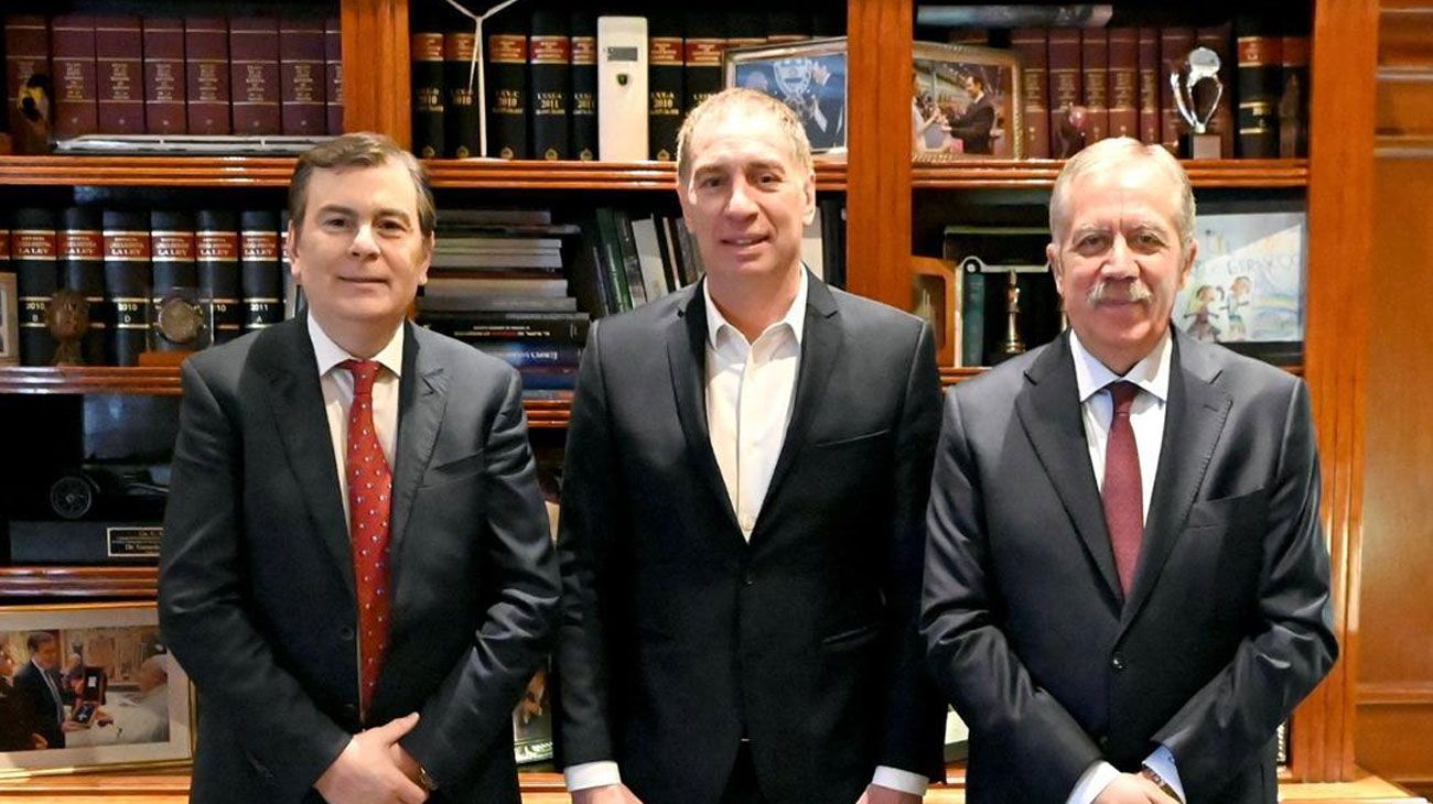Santilli no logró el apoyo de Gerardo Zamora, pero hay predisposición para seguir dialogando