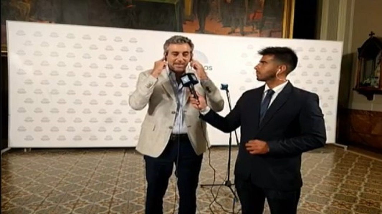 Randazzo: "No se modificaron las circunstancias que generaron un rechazo en la oposición"