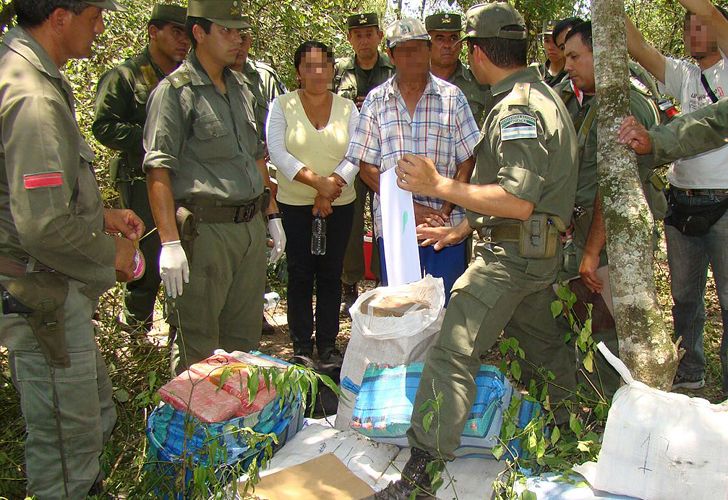 El noreste narco: en un mes, hallaron 4 toneladas de cocaína y marihuana