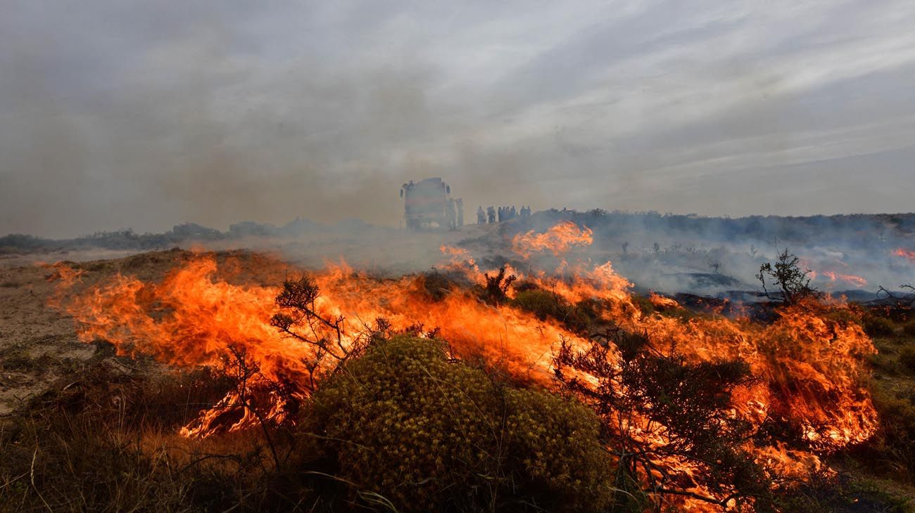Frente a la ola de calor, el Gobierno advierte sobre el cuidado del agua y los incendios