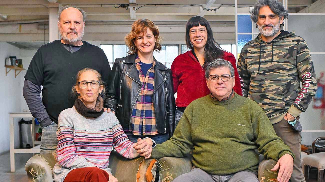 “Los artistas siempre buscamos ese lugar que nos salva”