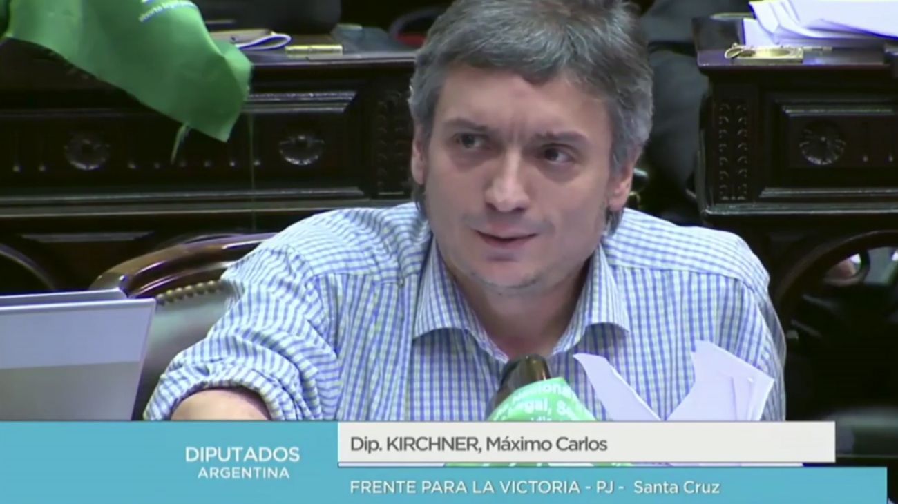 Máximo K apeló a a la cordura en el Congreso: "Quizás esta no sea la solución ideal, pero es la posible"