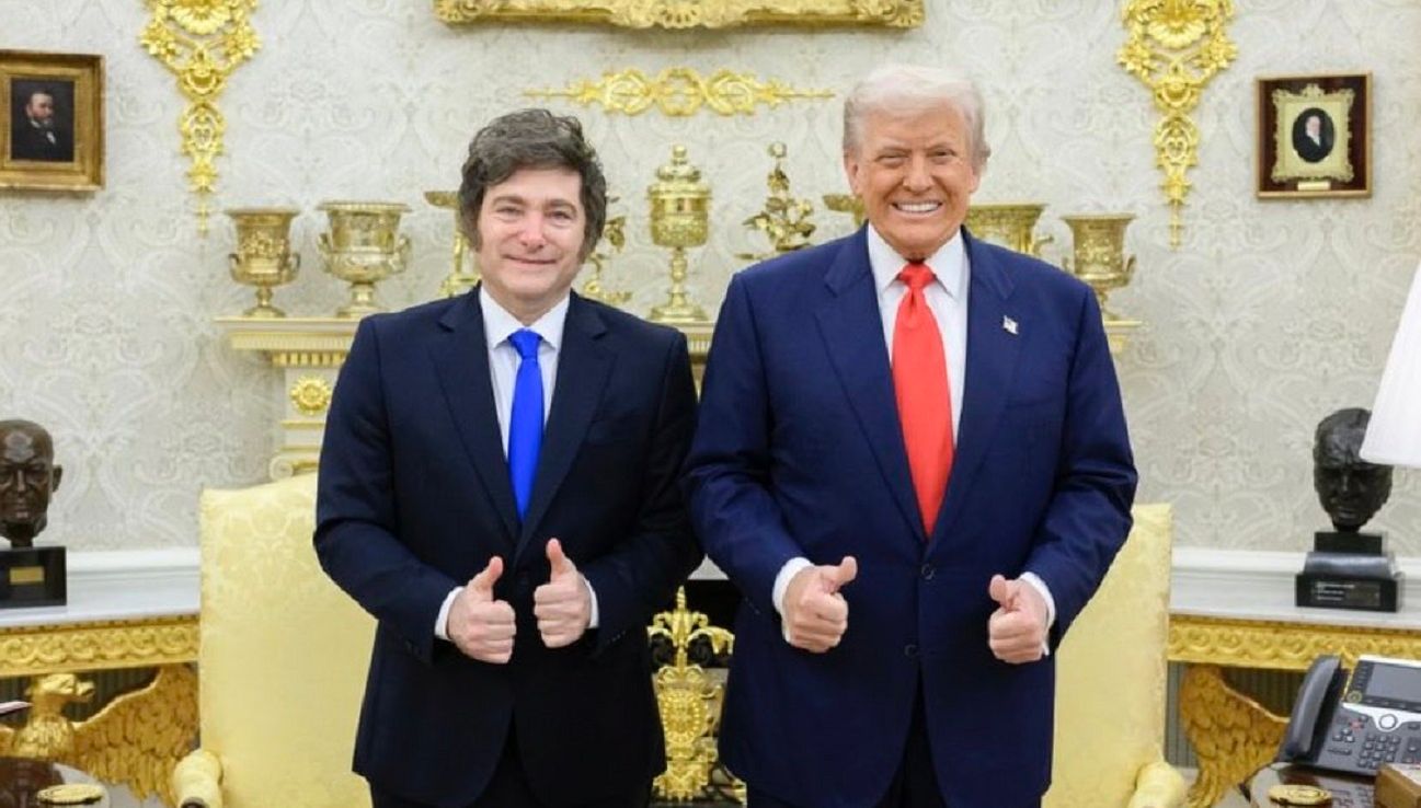 Para qué le sirve Donald Trump a Javier Milei
