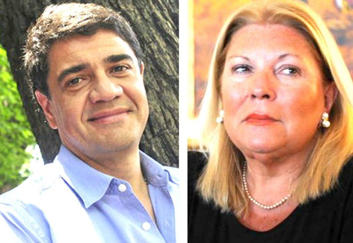 Carrió busca erosionar a Jorge Macri mientras el Presidente hace equilibrio