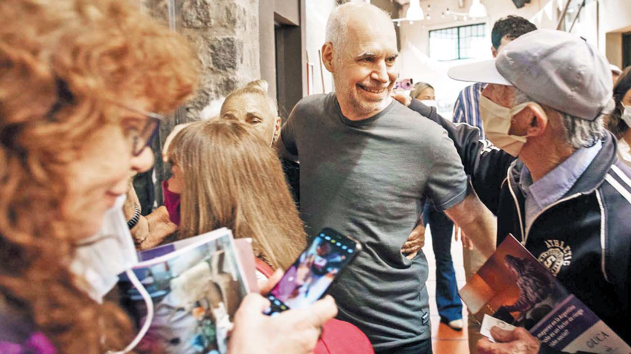 Larreta animó un retiro espiritual: “La gente valora la gestión”