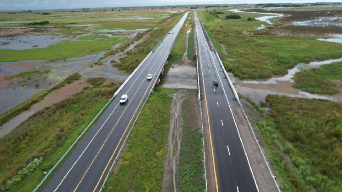 Recambio turístico: restringen la circulación de camiones en rutas bonaerenses