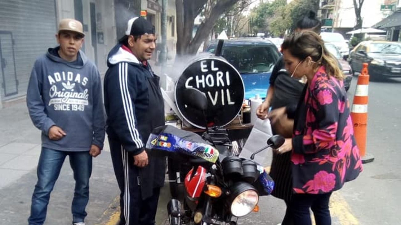 El "Papu", el creador de la parrilla móvil: "Los suizos nunca nos igualarán"