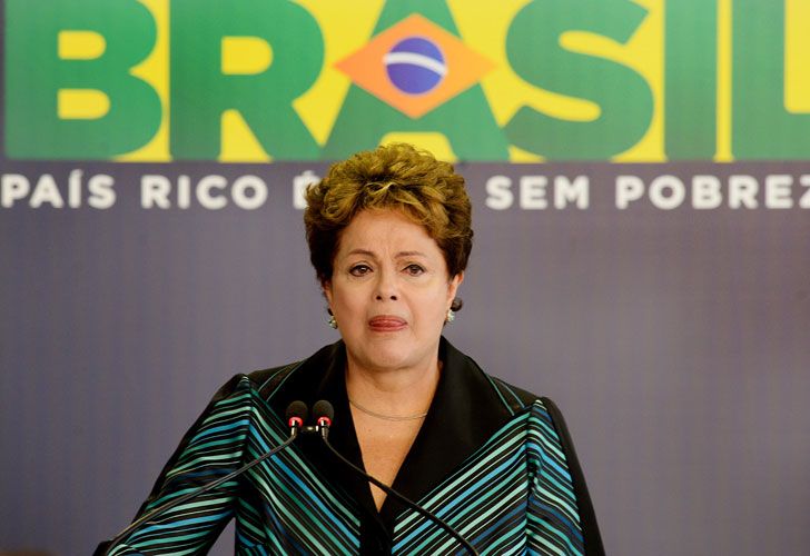 Dilma se apresta a jurar para un segundo mandato