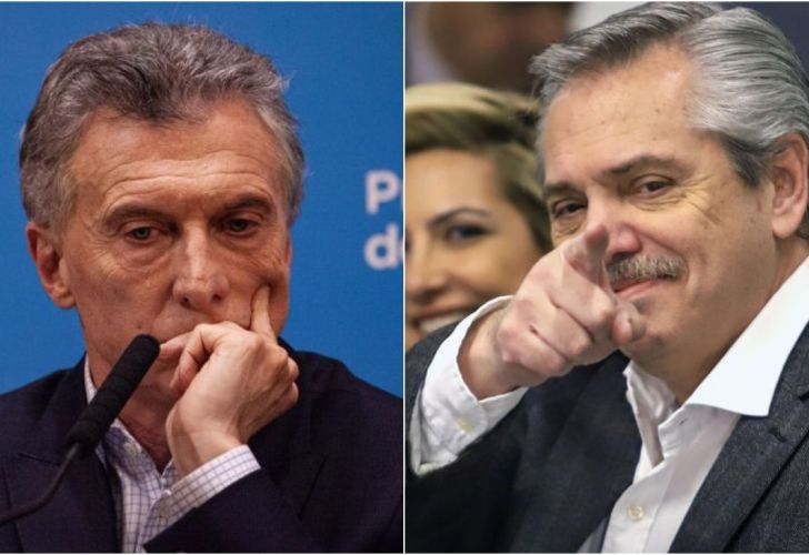 Festejo amargo de Mauricio y Alberto