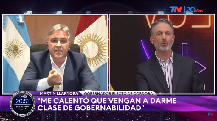 Llaryora respalda a Schiaretti y diseña su proyecto para llegar a la Casa Rosada