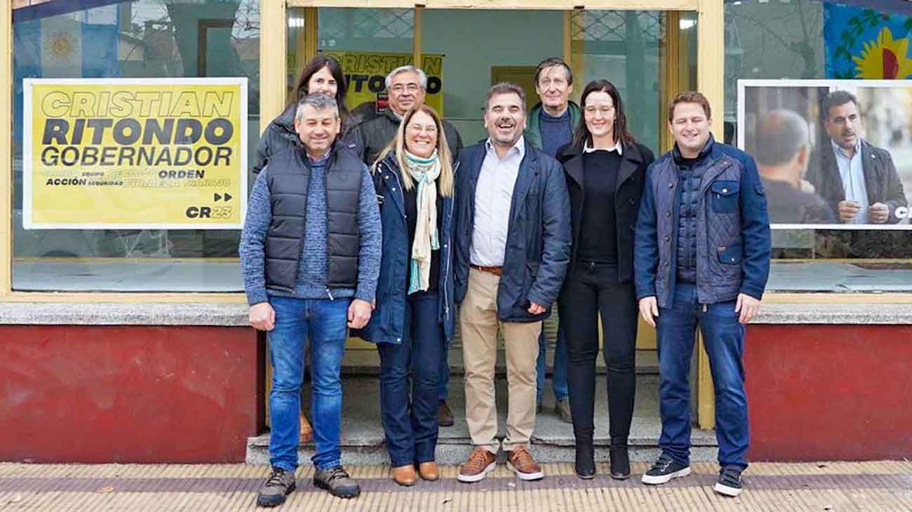 Una cena de Ritondo agitó más la interna bonaerense