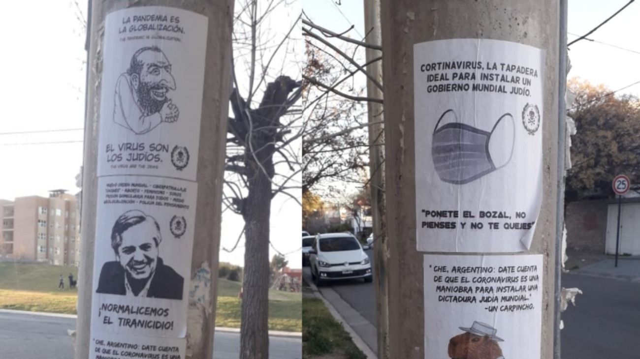 El centro Wiesenthal denunció amenazas a judíos en Neuquén por el coronavirus