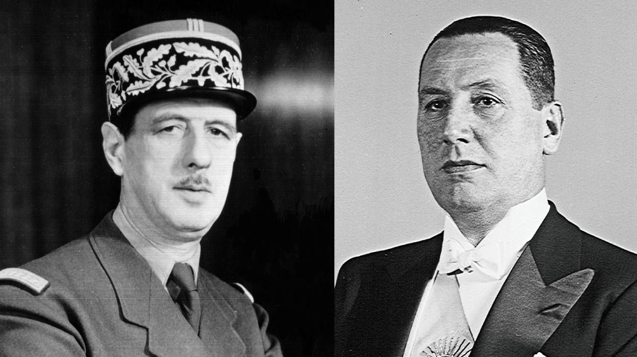 Un profesor de la Sorbona explica las similitudes entre De Gaulle y Perón