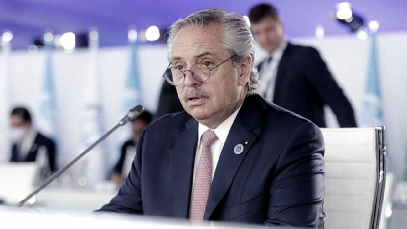 Alberto Fernández: "Los médicos me dijeron que pare un poco"
