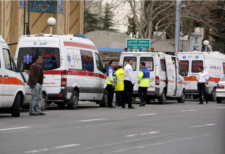 Accidente aéreo en Irán: fallecieron 66 personas