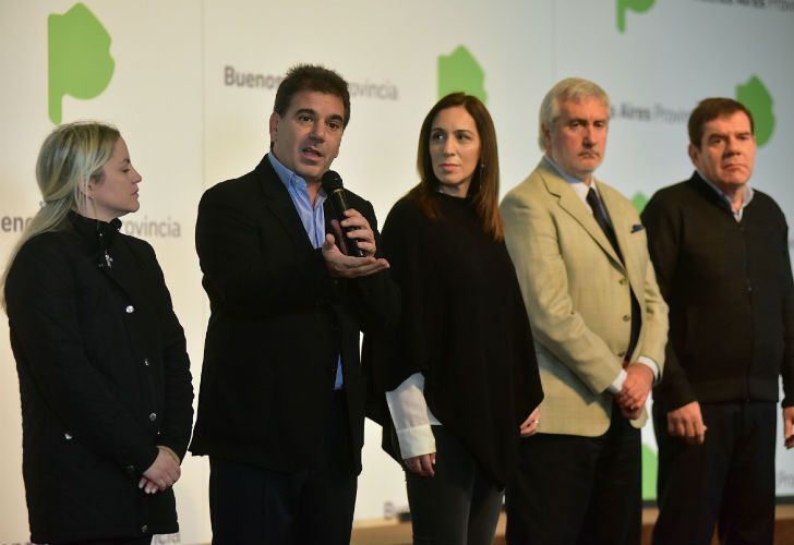 Cómo funciona: Vidal presentó una app para denunciar delitos