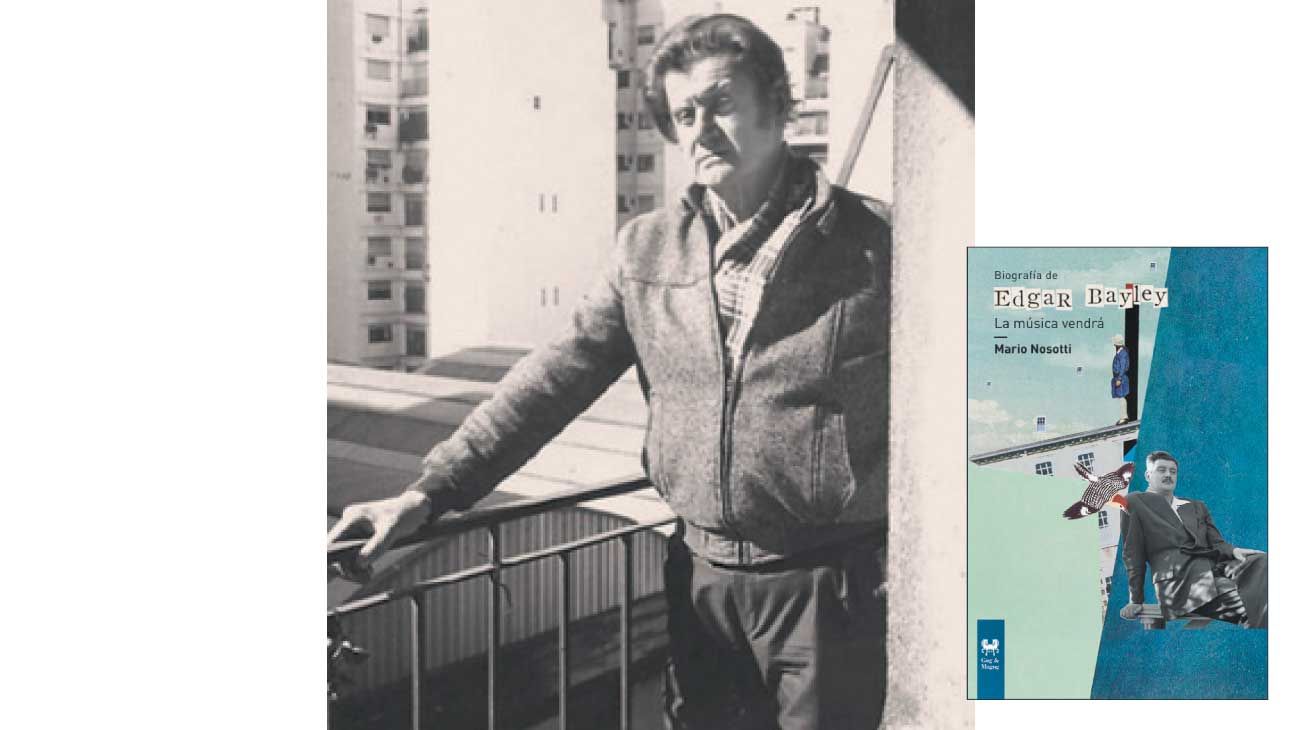 Edgar Bayley, poeta mayor