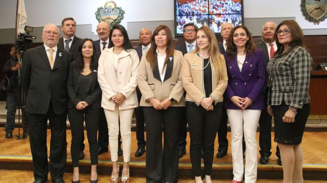 Respaldo del PJ local para la aprobación de la nueva Constitución en Jujuy