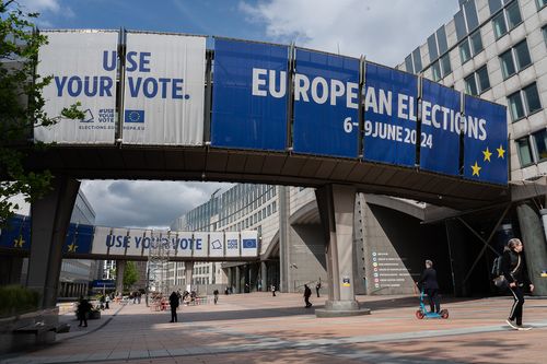 Elecciones de parlamentarios en la Unión Europea: hay 360 millones de votantes