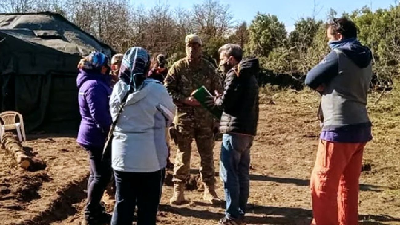 La Corte Suprema suspendió la cesión de tierras a una comunidad mapuche en Bariloche