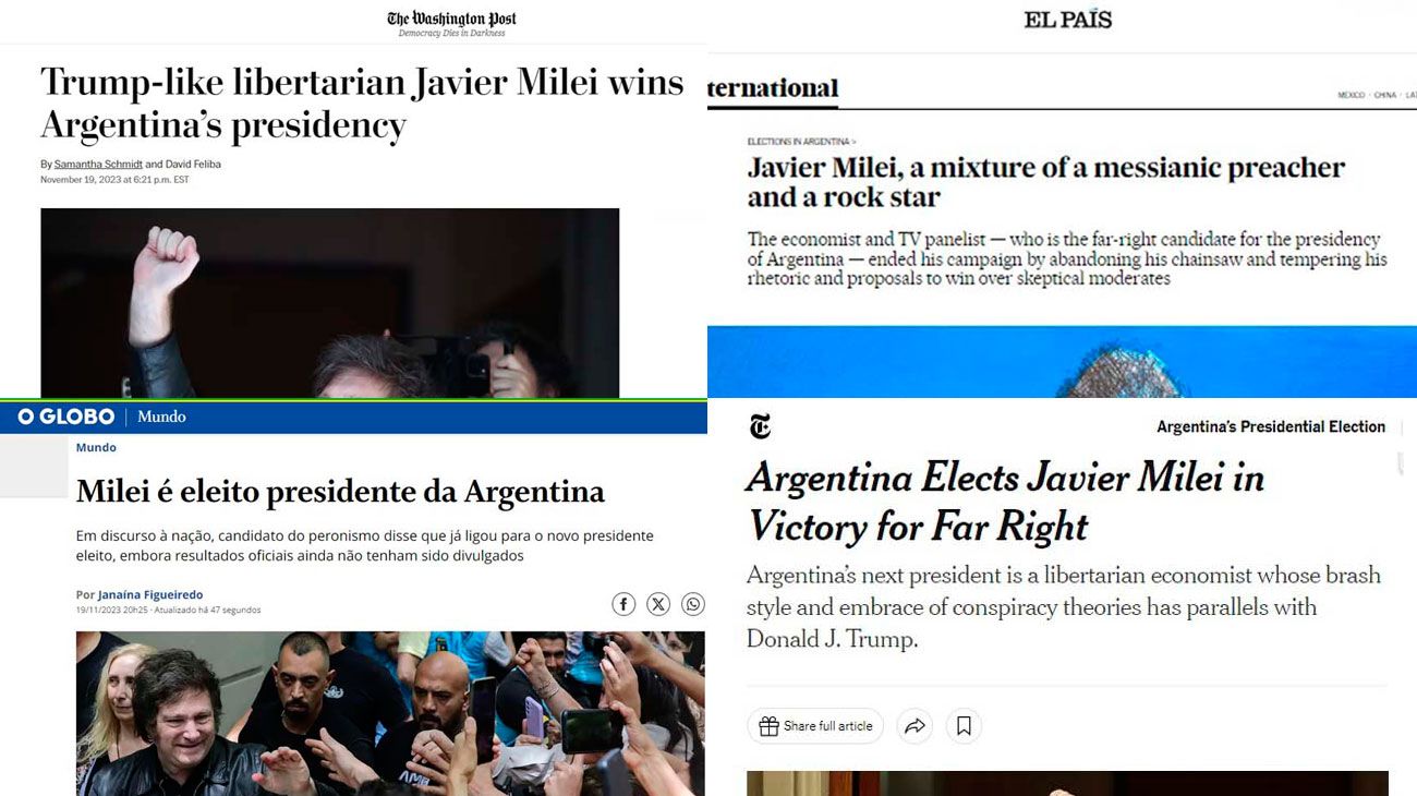 El “Trump argentino”, que refleja el poder de la nueva derecha global
