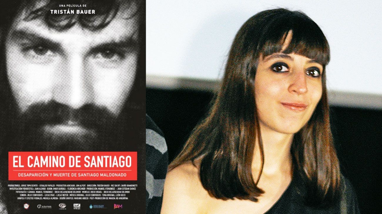 Florencia Kirchner es la coguionista del documental sobre Santiago Maldonado