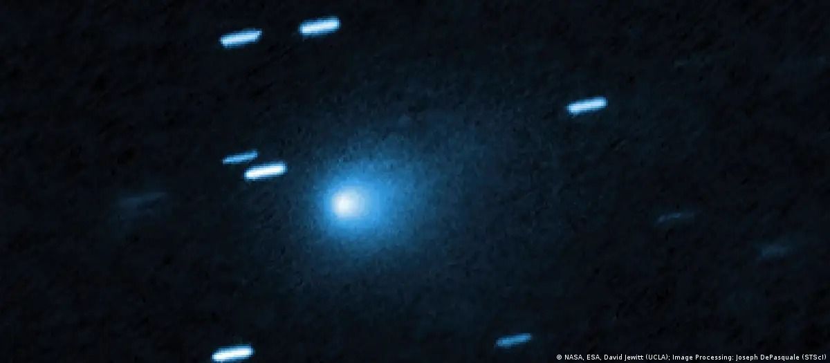 La NASA presentó imágenes inéditas del 3L/Atlas
