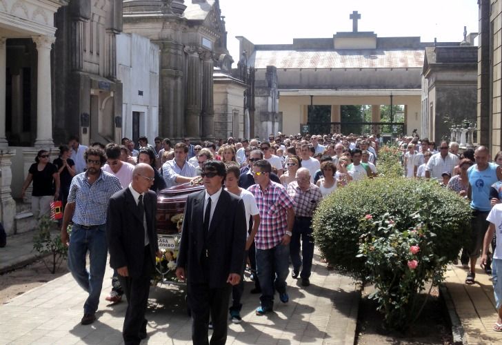 El último adiós a Jorge Martínez Boero