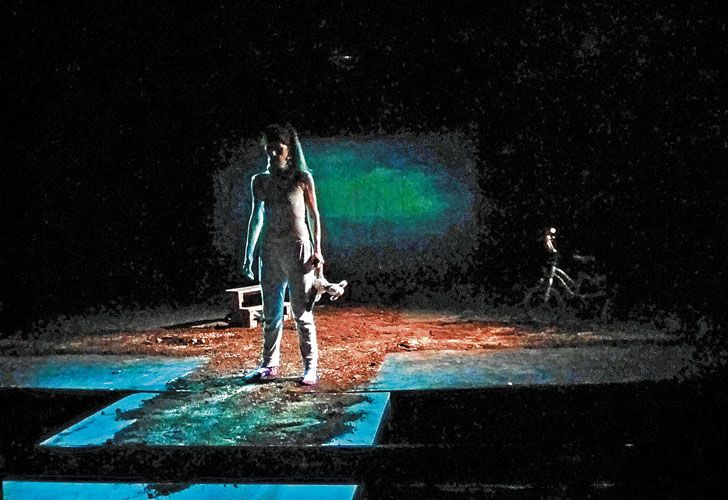Llevando al teatro una novela de Beckett