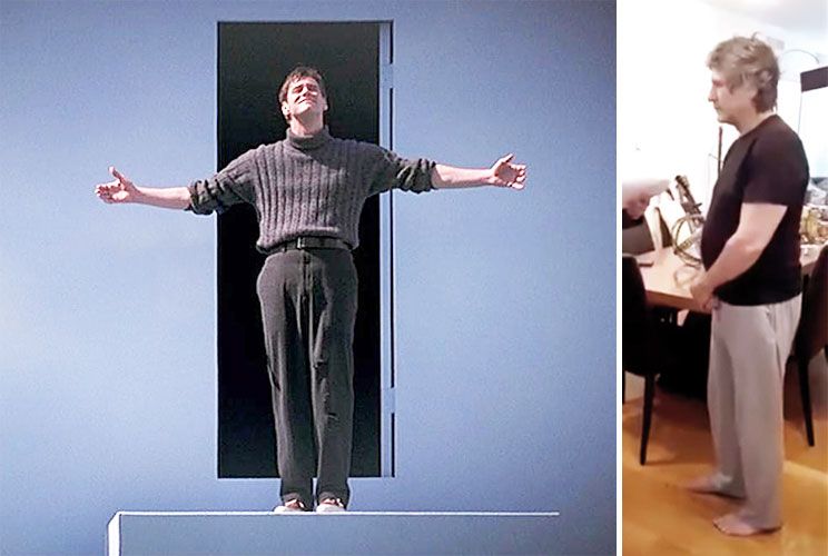 Boudou y ‘The Truman Show’