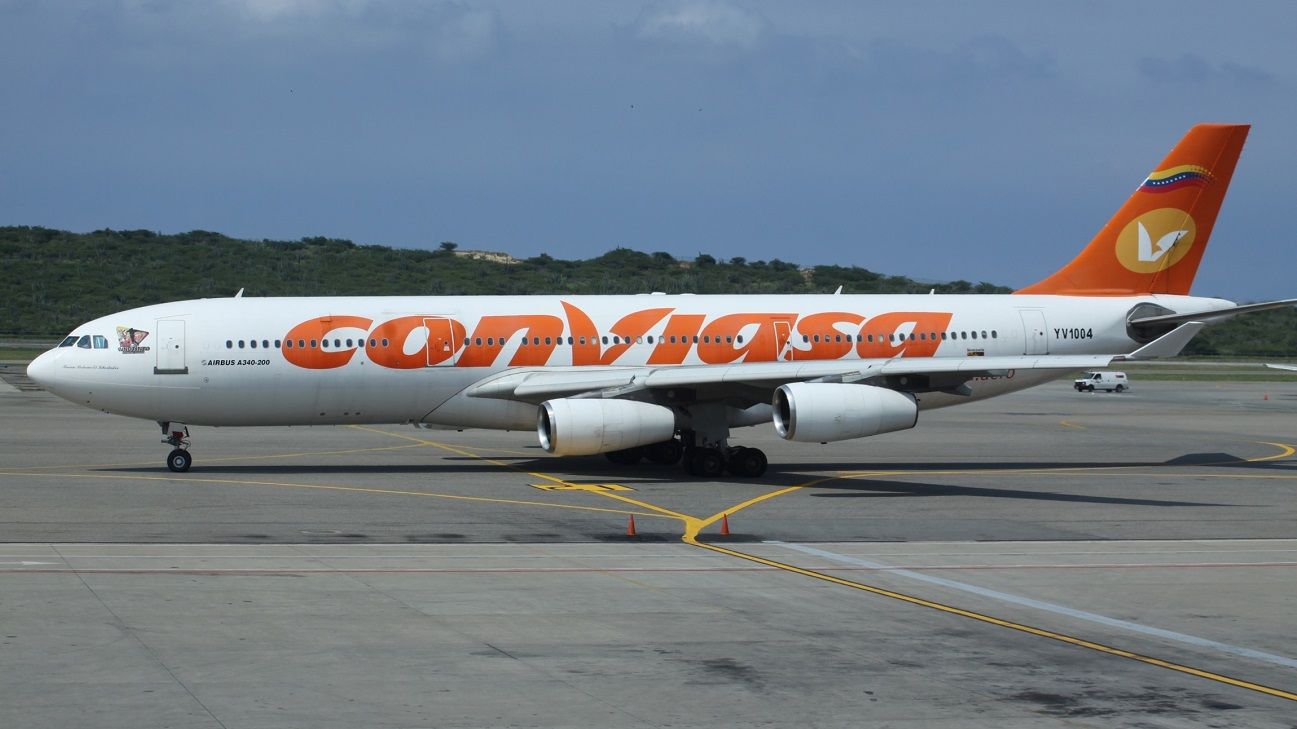Alerta por otro avión venezolano-iraní que aterrizó en Chile