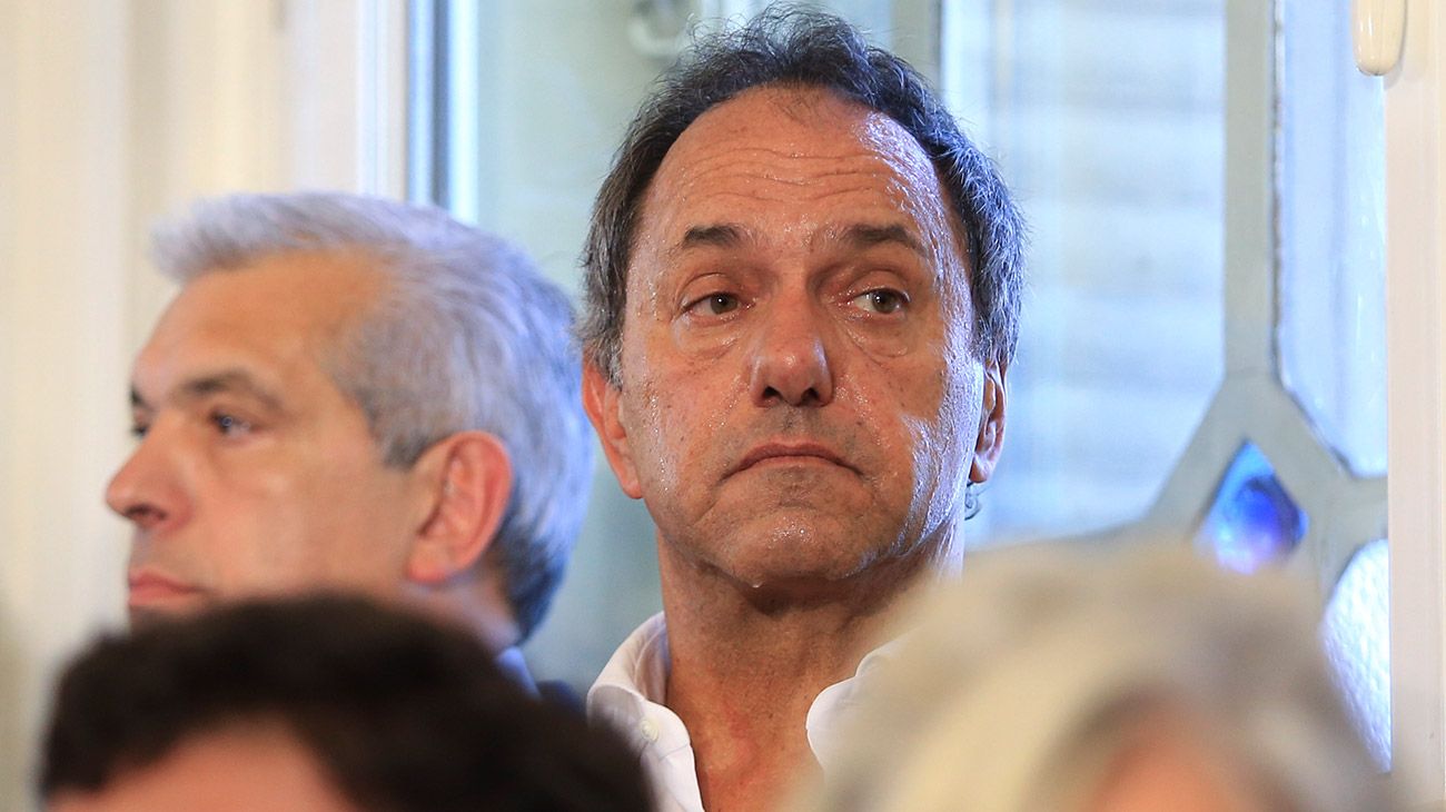 Scioli, en campaña a 2019: "No voy a ser indiferente, sé lo que la gente quiere"