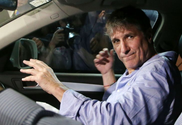 Boudou embargado: "Me dejan pañales en la puerta de casa"