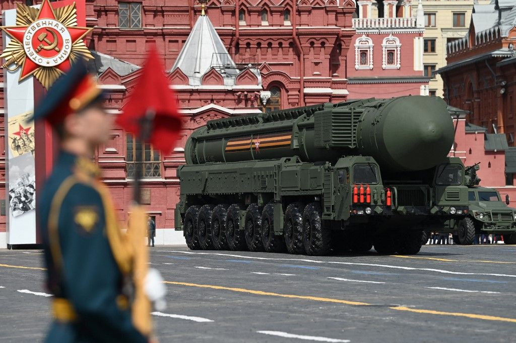 Rusia advierte que "se puede desencadenar una guerra nuclear"