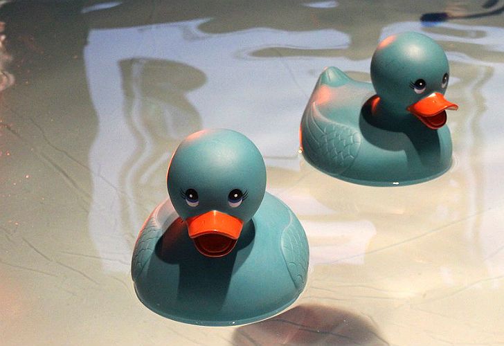 ¿Hay que tirar a la basura todos los patitos de la bañera?