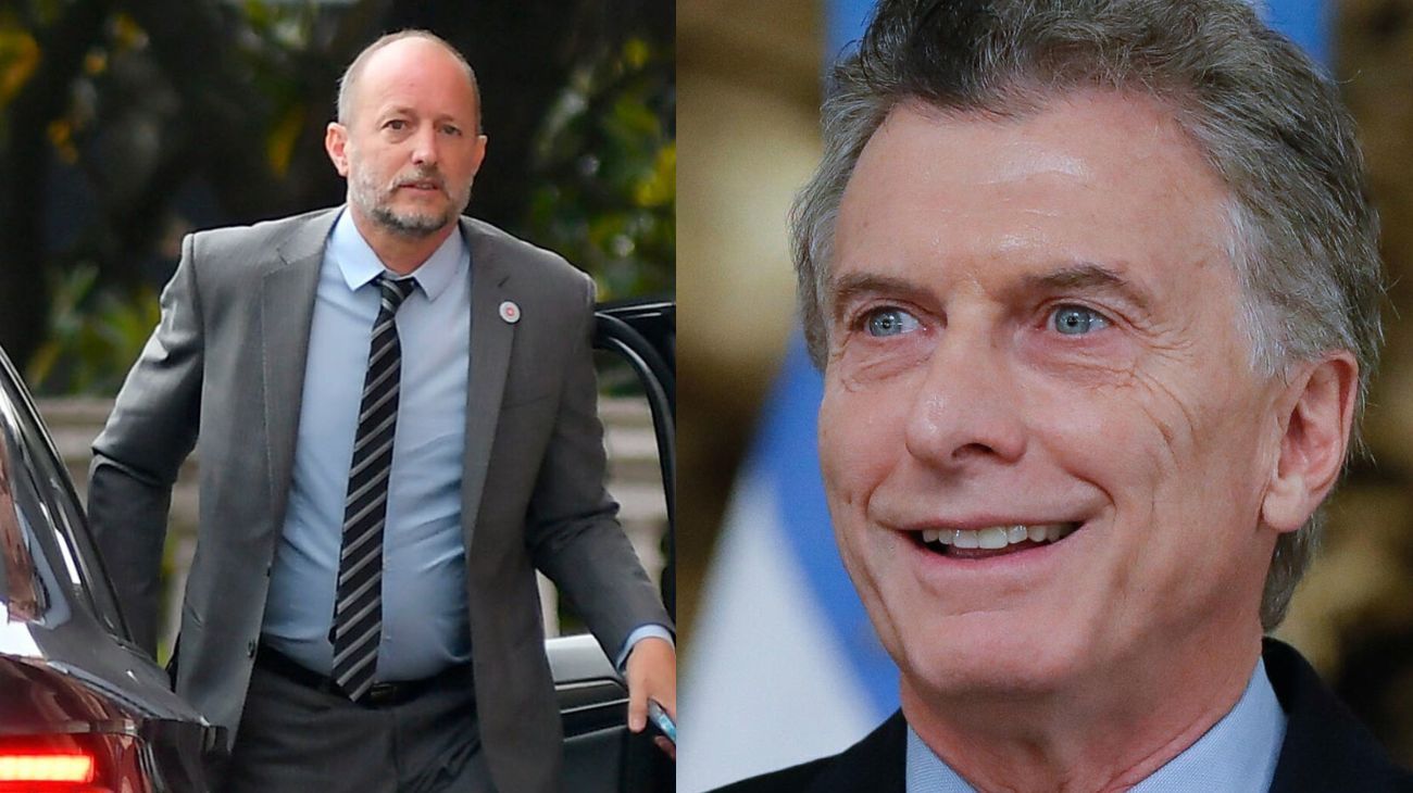 Insaurralde en Marbella, Macri en Miami