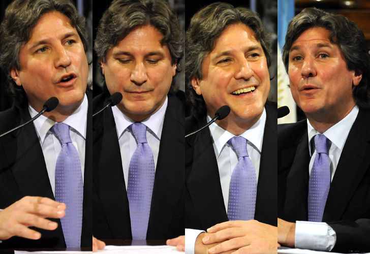 Qué dicen los mil y un rostros de Boudou