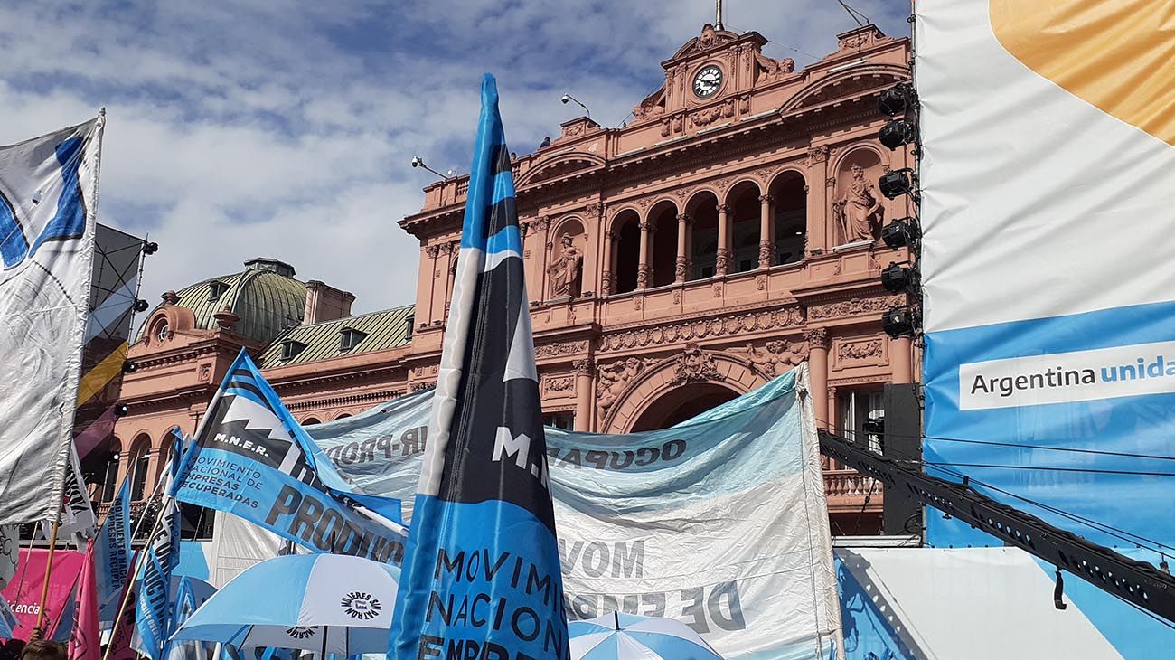 40 años de memoria y democracia ininterrumpidas