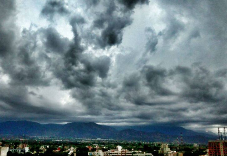 Alerta por "tormentas fuertes o severas" en varias provincias